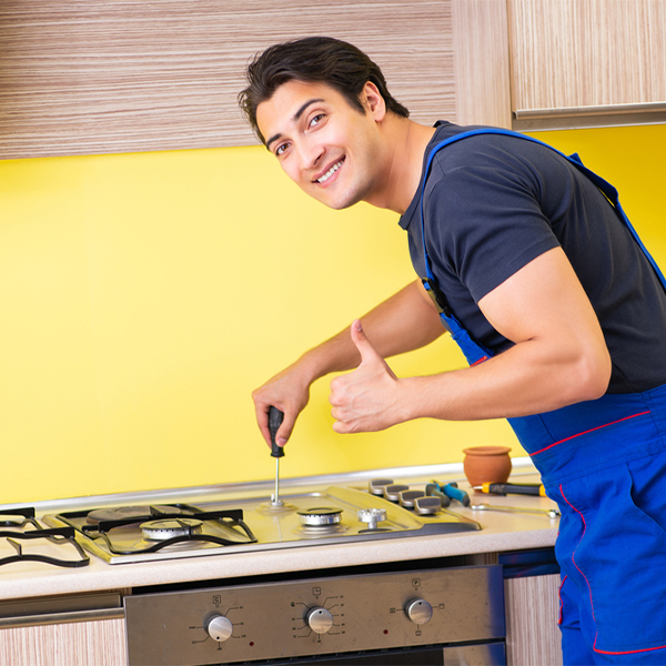 what are your typical service costs for stove repair in Elyria NE